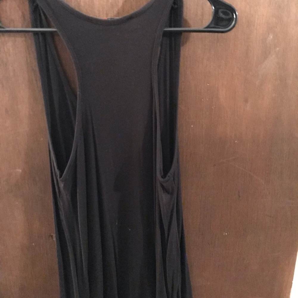 Racerback Black Tank Top w/ RWB Sequence - Picture 7 of 7